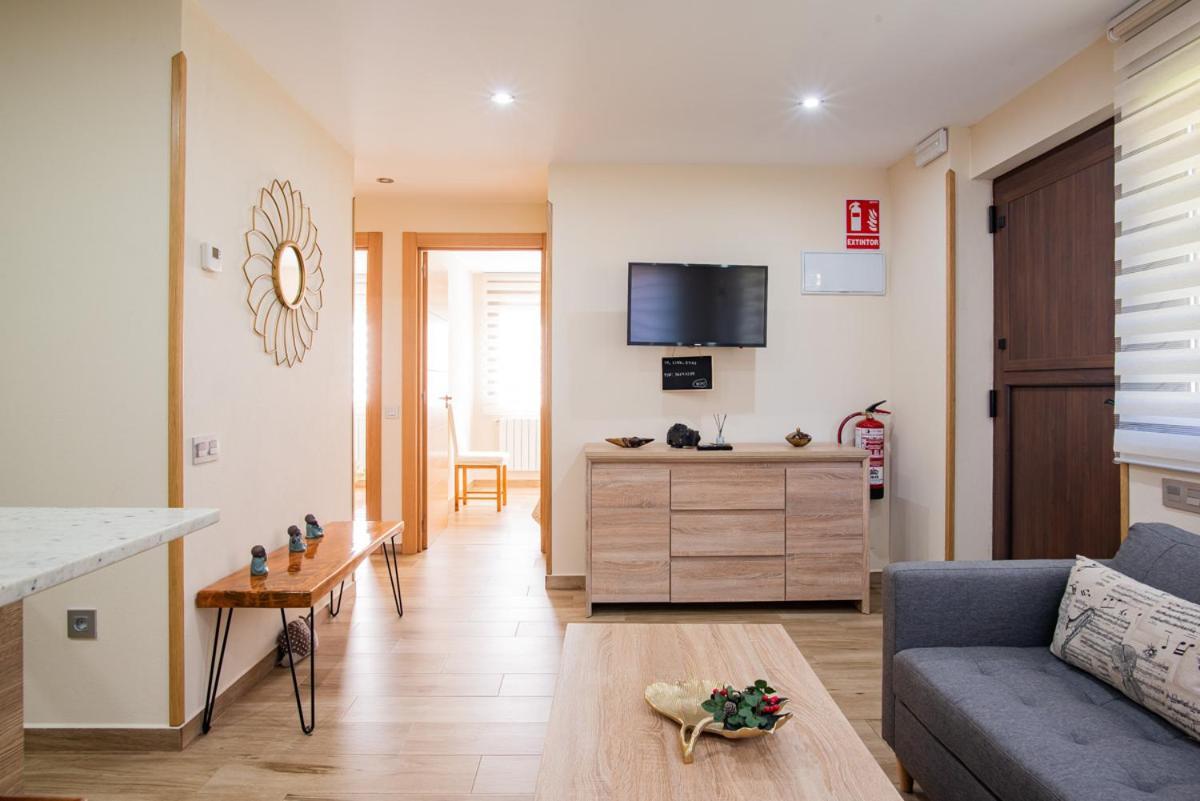 Apartamentos La Cortina Onís Extérieur photo